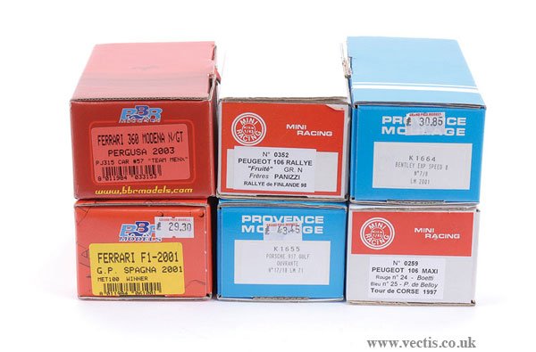 Provence Moulage - A Group of Resin Kits