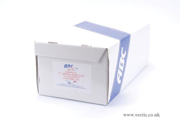 ABC White Metal Porsche 917LH Kit
