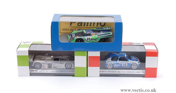 Starter Peugeot 106 "Tour de Corse" & Others