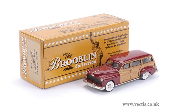 Brooklin No.BRK87 DeSoto Station Wagon