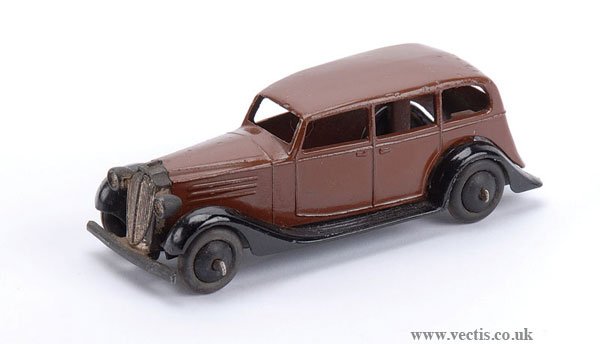 Dinky No.30D Post-war Vauxhall