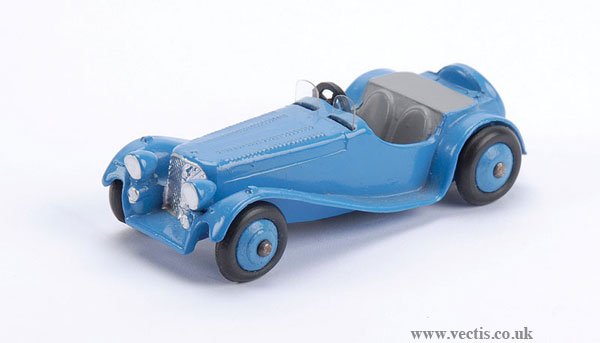 Dinky No.38F Jaguar