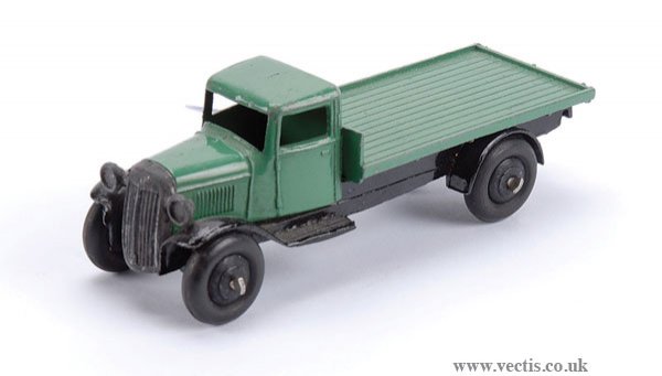 Dinky No.25C Flat Truck