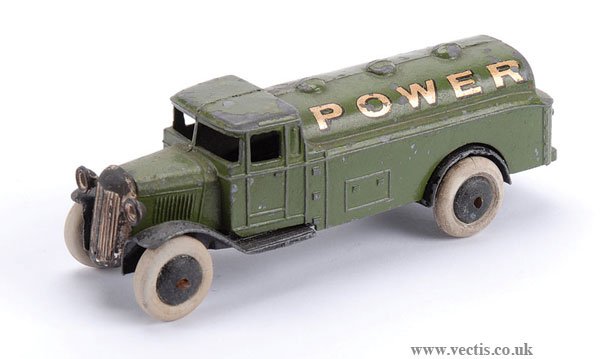 Dinky No.25D Pre-war Petrol Tank Wagon "Power"