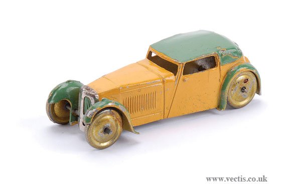 Dinky No.22B Pre-war closed Sports Coupe