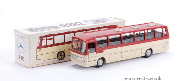 Kirk Mercedes Benz 0 302 Coach