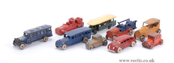 Tootsietoy Bus & Others