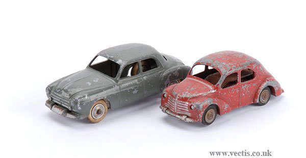 French Diecast Renault 4CV & Others