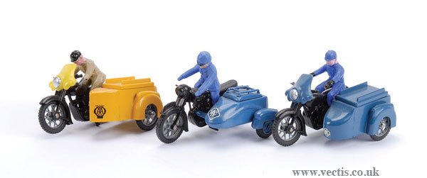 Budgie - A Group of Motorcycles