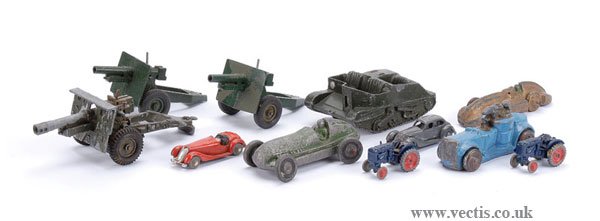 Britains Liliput Open Tourer & Others