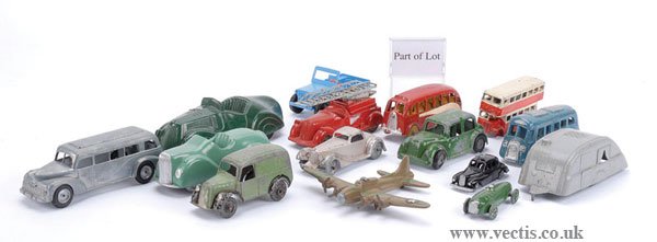 Johillco Bus & Other Diecast