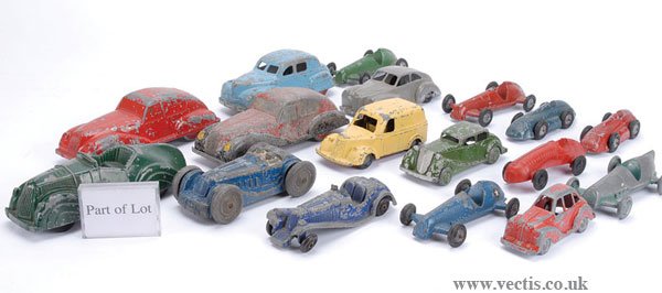 Timpo Van & Other Diecast