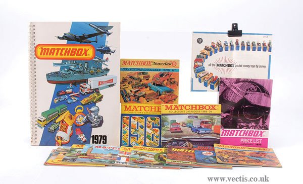 Matchbox - A Group of Catalogues
