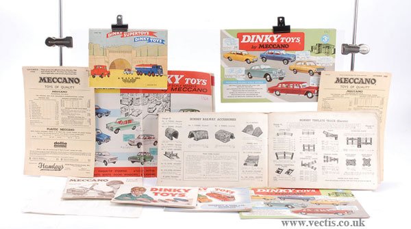Dinky - A Group of Catalogues