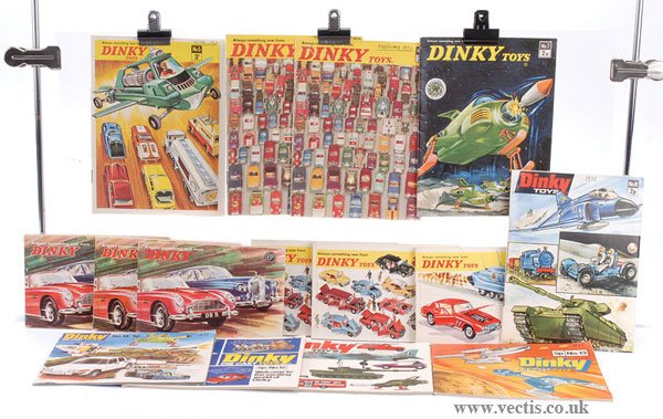 Dinky - A Group of Catalogues