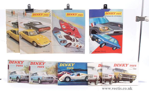 French Dinky - A Group of Catalogues