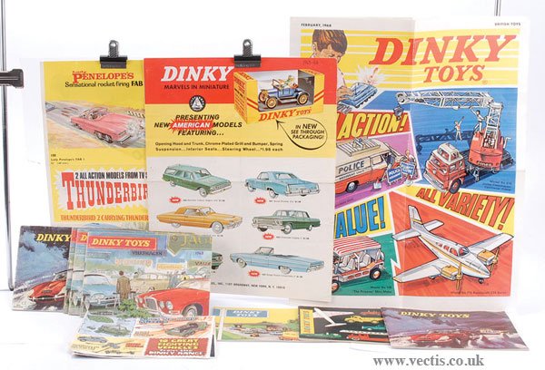Dinky - A Group of Catalogues