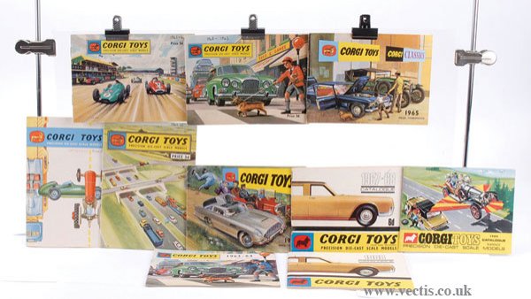 Corgi - A Group of Catalogues
