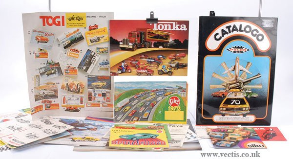 A Group of European Toy Catalogues