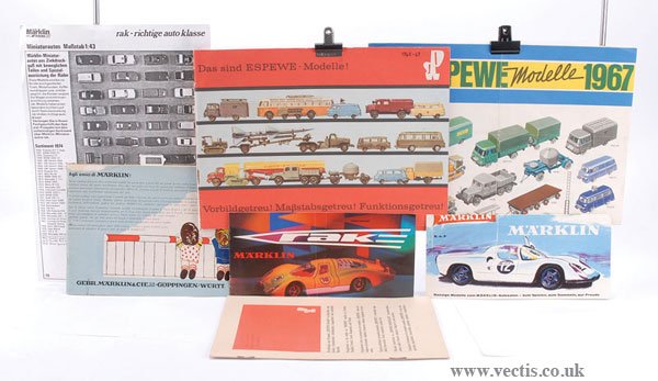 Marklin, Espewe & Other Toy Catalogues