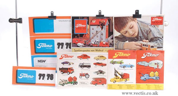 Tekno - A Group of Catalogues