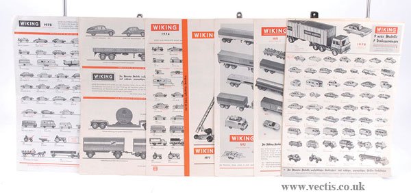 Wiking - A Group of Catalogues