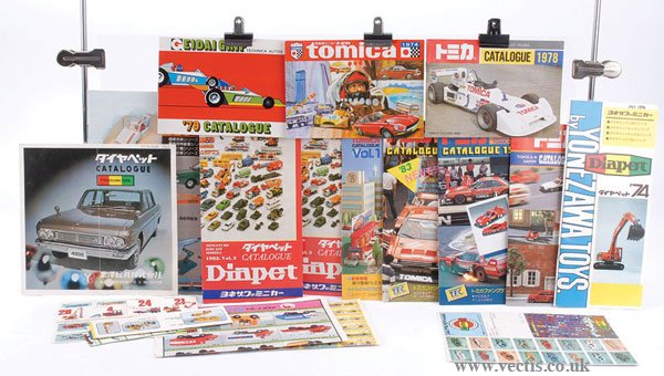 A Group of Diapet & Eidai Catalogues