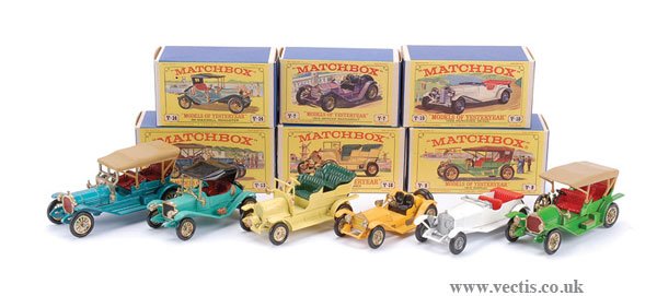 Matchbox MOY Y7 Mercer Raceabout & Others