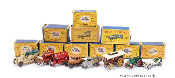Matchbox MOY No.2 London Bus & Others