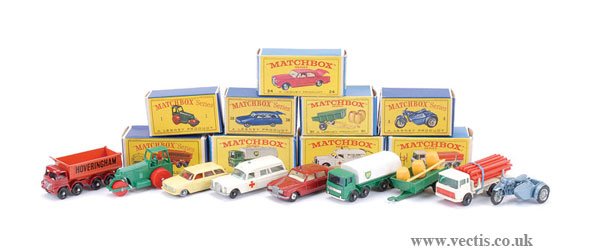 Matchbox Regular Wheels Cars and Commercials