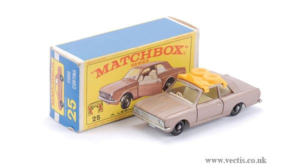 Matchbox No.25c Ford Cortina