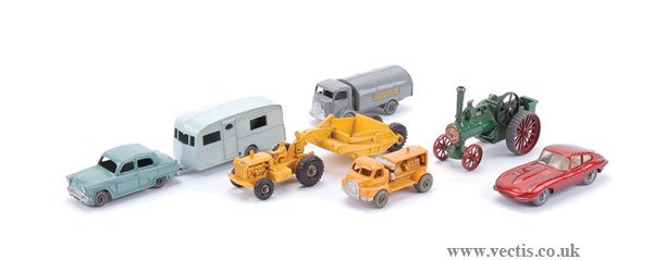 Matchbox Regular Wheels - A Group of Unboxed
