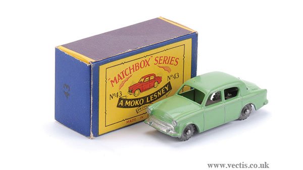 matchbox hillman minx