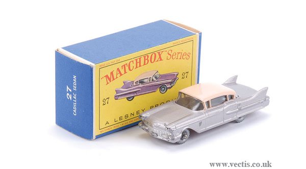 Matchbox No.27c Cadillac Sixty Special