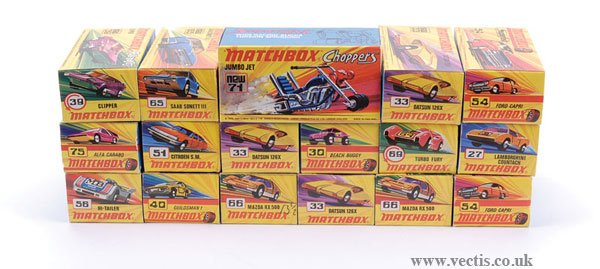 Matchbox Superfast No.65 Saab Sonnet & Others