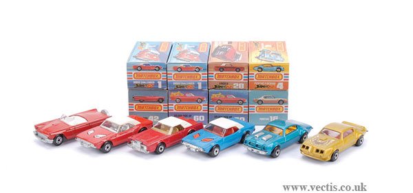 Matchbox Superfast #1 Dodge Challenger & Others