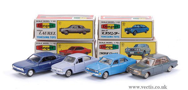 ミニカー YONEZAWA TOYS NISSAN LAUREL SOLD: Yonezawa Nissan Fairlady Z 300ZX Turbo – R/C Toy Memories