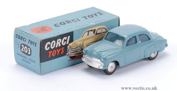 Corgi No.203 Vauxhall Velox Saloon