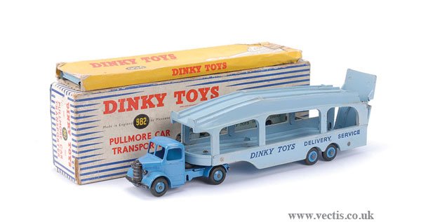 Dinky No.982 Pullmore Car Transporter