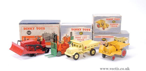 Dinky - A Group of Constructional Vehicles