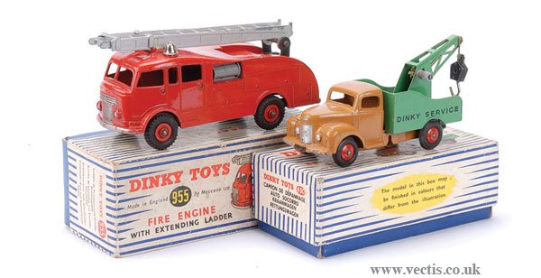 Dinky No.430 Commer Breakdown Lorry & Others