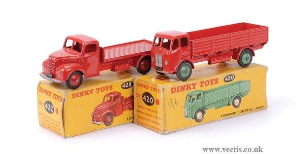 Dinky No.30R/422 Fordson Thames Flat Truck