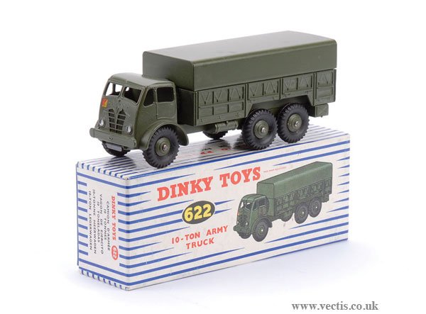 Dinky No.622 10-ton Army Truck