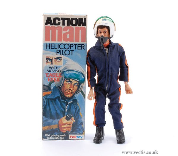 action man pilot