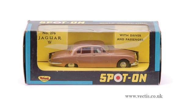 Spot-On No.276 Jaguar S Type