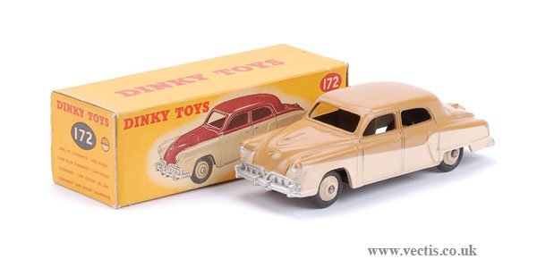 Dinky No.172 Studebaker Land Cruiser "Lowline"