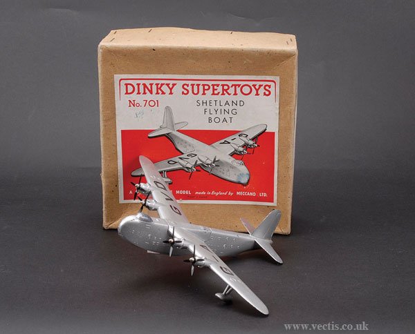 Dinky No.701 Shetland Flying Boat