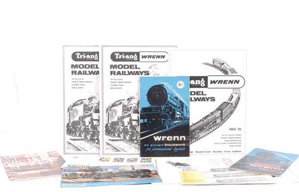 Wrenn Railways Catalogues