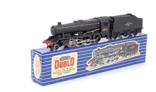 Hornby Dublo LT25 2-8-0 8F Class Loco No.48158