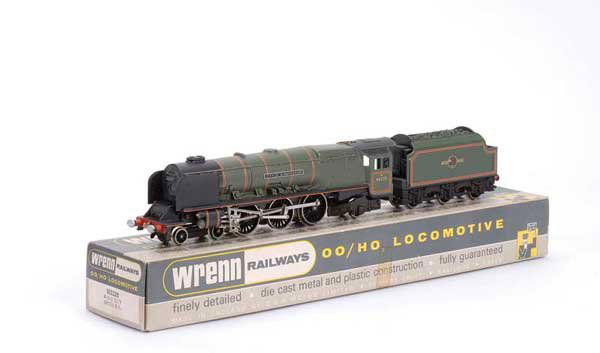 Wrenn W2228 4-6-2 No.46235 "City of Birmingham": Wrenn W2228 4-6-2 BR green Princess Coronation Class Loco No.46235 "City of Birmingham", condition Excellent in Good Plus box.